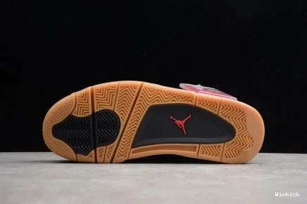 AIR JORDAN CI1184-001 SE BLACK LASER 4 GUM 0811